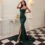Sexy Noire Fendue devant Robe De Soirée 2022 Robe Boule Bustier Sans Manches Dos Nu Soirée Tribunal Train Robe De Ceremonie