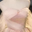 Charmant Rosa Pailletten Ballkleider 2023 Ballkleid Bandeau Ärmellos Rückenfreies Lange Ball Festliche Kleider