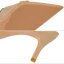 Sexy Noire Soirée Rivet Sandales Femme 2022 T-Strap 6 cm Talons Aiguilles À Bout Pointu Sandales Talons Hauts