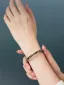 Fashion Black Handmade  Natural Crystal Bracelet Accessories 2025