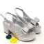 Chic / Beautiful Black Rhinestone Bow Womens Sandals Clutch Bags 2023 Evening Party 7 cm Thick Heels Open / Peep Toe Sandals High Heels Clutch Bags