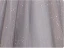 Bling Bling Grey Beading Sequins Birthday Flower Girl Dresses 2024 Ball Gown Square Neckline Puffy Short Sleeve Floor-Length / Long