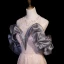 High-end Charming Blushing Pink Beading Sequins Prom Dresses 2023 A-Line / Princess Scoop Neck Sleeveless Backless Floor-Length / Long Formal Dresses