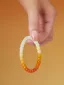 Unusual Gradient-Color Yellow Jade Bracelet Accessories 2026