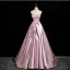 Flower Fairy Blushing Pink Sequins Appliques Prom Dresses 2025 Strapless Sleeveless Backless Floor-Length / Long Formal Dresses Ball Gown