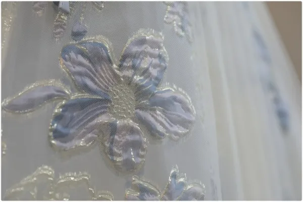 Chic / Beautiful Grey Beading Glitter Flower Birthday Flower Girl Dresses 2024 A-Line / Princess Scoop Neck Sleeveless Backless Bow Floor-Length / Long Tulle