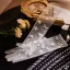 Simple Blanche Appliques Noeud Tulle Mariage Gants Mariage 2026