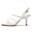 Sexy Beige Evening Party Womens Sandals 2022 7 cm Stiletto Heels Open / Peep Toe Sandals High Heels
