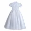 Chic / Beautiful Grey Glitter Pearl Sequins Flower Girl Dresses 2022 Ball Gown High Neck Puffy Short Sleeve Floor-Length / Long Prom Flower Girl Dresses