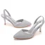 Chic / Beautiful White Street Wear Womens Sandals 2023 7 cm Stiletto Heels Pointed Toe Sandals High Heels