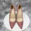 Charmant Rot Geflecktes Abend Pumps 2022 12 cm Stilettos Spitzschuh Pumps Hochhackige