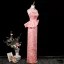 Sexy Candy Pink Evening Dresses 2026 Trumpet / Mermaid Strapless Sleeveless Backless Floor-Length / Long Evening Party Formal Dresses