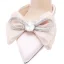 Sexy Rosa Abend Strass Schleife Sandalen Damen 2022 Knöchelriemen 11 cm Stilettos Peeptoes Sandaletten Hochhackige