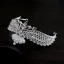Bling Bling Sølv Perle Rhinestone Legering Har Tilbehor Brudesmykker 2023
