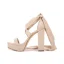 Fashion Burgundy Cocktail Party Womens Sandals 2022 Ankle Strap 12 cm Thick Heels Open / Peep Toe Sandals High Heels