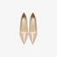 Sexy Nude Evening Party Patent Leather Pumps 2023 Leather 12 cm Stiletto Heels Pointed Toe Pumps High Heels