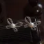 Modest / Simple Silver Pearl Zircon Rhinestone Earrings Tiara Wedding Bridal Hair Accessories 2025