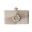 Bling Bling Svart Rhinestone Paljetter Aften Clutch Veske 2023