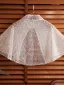 Bling Bling White Handmade  Beading Lace Prom shawl 2025