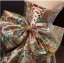 Vintage / Retro Multi-Colors Prom Dresses 2024 Ball Gown Strapless Sleeveless Backless Bow Floor-Length / Long Prom Formal Dresses