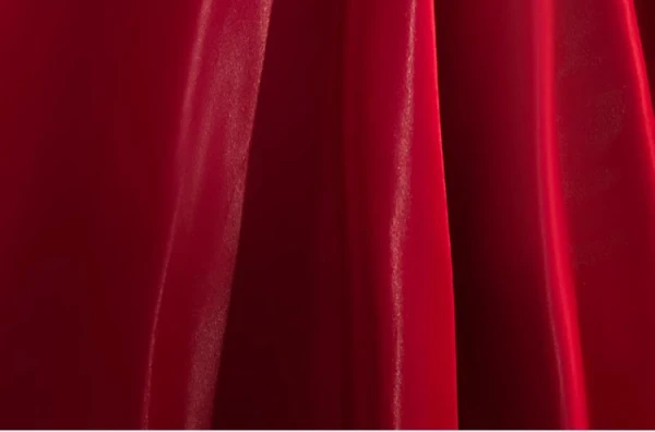 Elegant Red Pearl Ball Gown Wedding Dresses 2025 Off-The-Shoulder Sleeveless Backless Floor-Length / Long Wedding Dresses