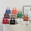 Fashion Letter Graphic Women Tote Bag Women's Bags Brown Shoulder Bags Woolen PU Dating Handbag 2023