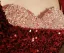 Scintillantes Bordeaux Perlage Paillettes Robe De Soirée 2024 Trompette / Sirène Bretelles Spaghetti Sans Manches Dos Nu Train De Balayage Soirée Robe De Ceremonie