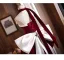 Sexy Burgundy Glitter Short Cocktail Party Party Dresses 2025 Ball Gown Strapless Sleeveless Backless Bow Formal Dresses