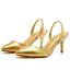 Chic / Beautiful White Street Wear Womens Sandals 2023 7 cm Stiletto Heels Pointed Toe Sandals High Heels