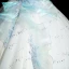 Fashion Sky Blue Beading Sequins Prom Dresses 2022 Ball Gown Ruffle Off-The-Shoulder Sleeveless Backless Floor-Length / Long Prom Formal Dresses
