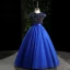 Chic / Beautiful Grey Sequins Prom Flower Girl Dresses 2022 Ball Gown Scoop Neck Sleeveless Sash Bow Floor-Length / Long Flower Girl Dresses