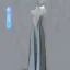 Modest / Simple Grey Satin Bridesmaid Dresses 2022 A-Line / Princess Spaghetti Straps Short Sleeve Pearl Sash Backless Tea-length Bridesmaid Dresses