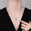Fashion Silver Rhinestone Street Wear Cubic Zirconia Necklaces Accessories 2023