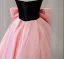 Onírico Rosa Bowknot Vestidos de gala 2026 Ball Gown Sweetheart Sin Mangas Sin Espalda