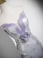 Sexy Scintillantes Argenté Paillettes Appliques Robe De Soirée 2025 Trompette / Sirène Bustier Sans Manches Dos Nu Longue Soirée Robe De Ceremonie