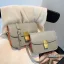 Chic / Belle Noire Vêtement de rue Carrés Sacs à bandoulière Sac de messager 2023