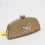 Sparkly Red Rhinestone Bow Evening Party Womens Sandals Clutch Bags 2023 8 cm Stiletto Heels Pointed Toe Sandals High Heels Clutch Bags