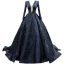 Vintage / Retro High-end Black Handmade  Beading Sequins Prom Dresses 2022 Ball Gown Scoop Neck Long Sleeve Sweep Train Formal Dresses