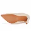 Elegante Weiß Perle Brautschuhe 2022 11 cm Stilettos Spitzschuh Hochzeit Pumps Hochhackige
