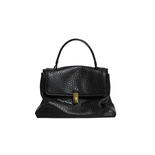 Simple Noire Désinvolte Sacs Pour Femmes Sacs à bandoulière 2023