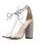 Affordable Sexy Nude Street Wear Womens Sandals 2022 Summer 11 cm Stiletto Heels Ankle Strap Open / Peep Toe Sandals High Heels