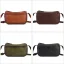 Modest / Simple Brown Casual Leather Handmade  Women's Bags Shoulder Bags 2023