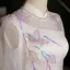Vintage / Retro Ethnic White Beading Pearl Rhinestone Sequins Prom Dresses 2026 A-Line / Princess High Neck Long Sleeve Floor-Length / Long Formal Dresses