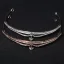 Modest / Simple Gold Alloy Rhinestone Bridal Hair Accessories Wedding Tiara 2022