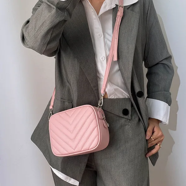 Mode Noire Vêtement de rue Sacs Pour Femmes Sacs à bandoulière Sac de messager 2023