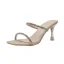Sexy Black Rhinestone Evening Party Womens Sandals 2023 7 cm Stiletto Heels Open / Peep Toe Sandals High Heels
