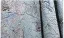 Elegant Sky Blue Printing Prom Dresses 2025 A-Line / Princess Off-The-Shoulder Sleeveless Backless Floor-Length / Long Prom Formal Dresses
