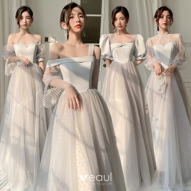 Puffy bridesmaid dresses store