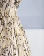 Elegant Candy Pink Printing Prom Dresses 2025 Ball Gown Strapless Sleeveless Backless Floor-Length / Long Prom Formal Dresses