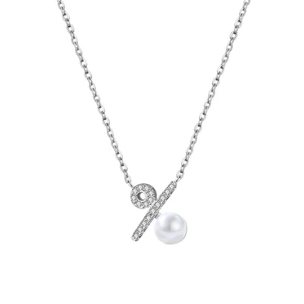 Charming Gold Sterling Silver Pearl Rhinestone Prom Necklaces Accessories 2023